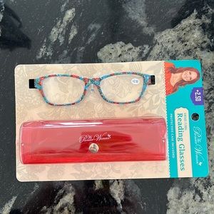 The pioneer woman vintage floral reading glasses